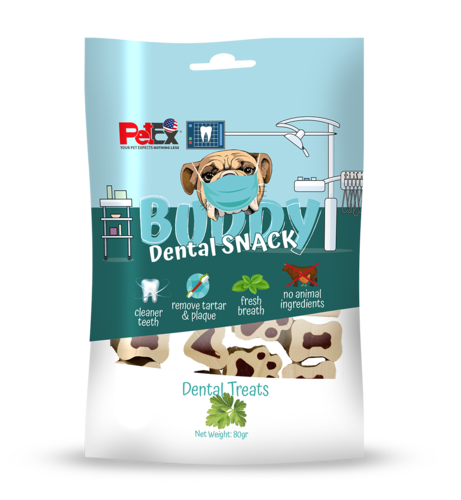 באדי סנאק חטיף דנטלי לכלב / חטיף קשה במיוחד