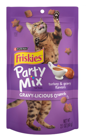 פריסקיז Party Mix לחתול בטעם הודו