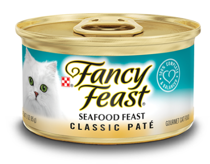 מבצע! מגש 24 שימורי פנסי פיסט גורמה פירות ים לחתול ב-125ש"ח! 