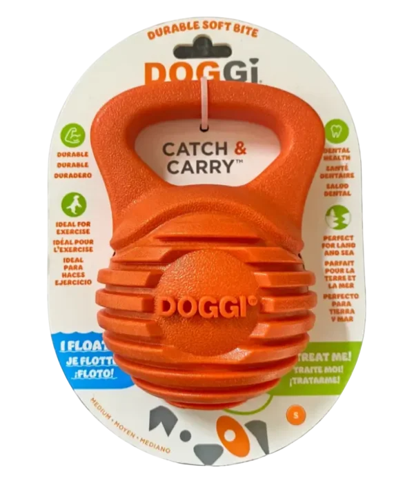 דוגי ג'י צעצוע דאמבל לכלב - מידה לבחירה 