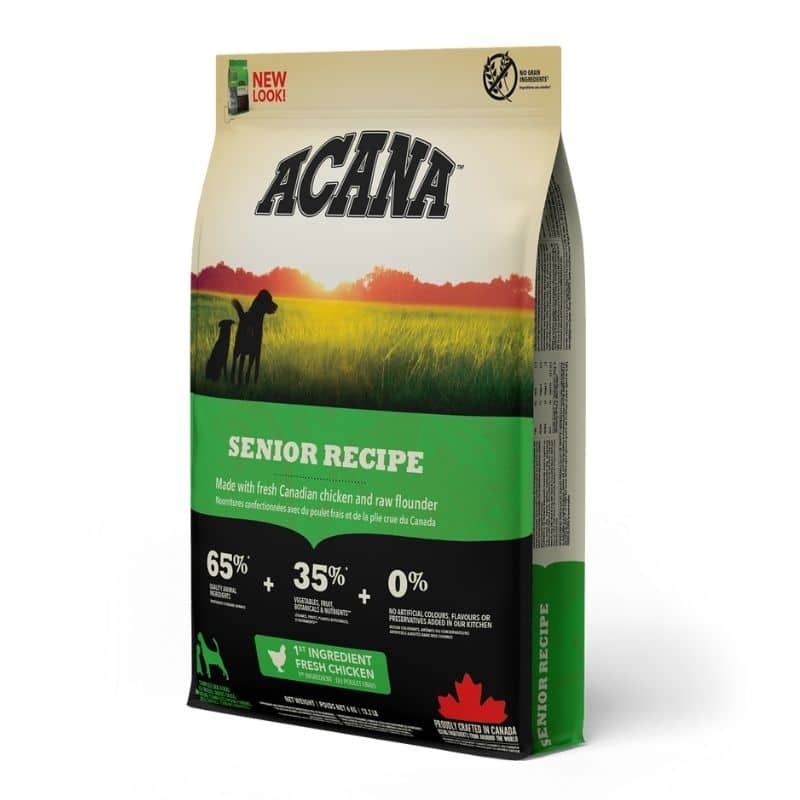 אקאנה אוכל לכלב סניור