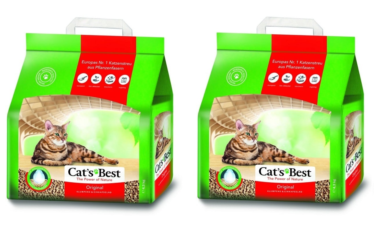 2 שקי חול קטס בסט לחתולים