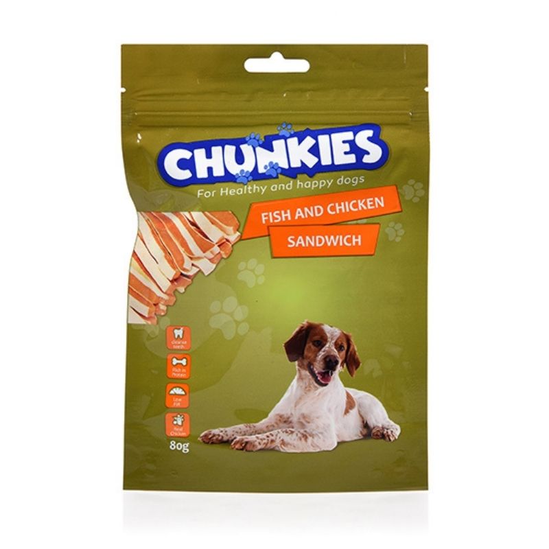 צ'אנקיז כריכוני דגים ועוף