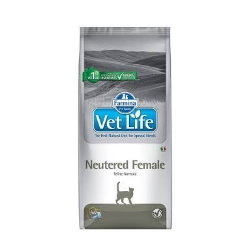 פרמינה וט לייף מזון יעודי לחתולה נקבה מעוקרת
