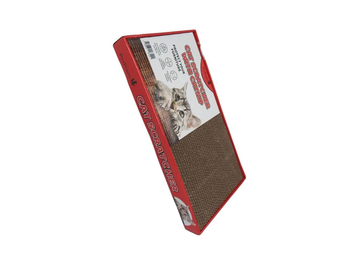 מגרדת קרטון עם קטניפ