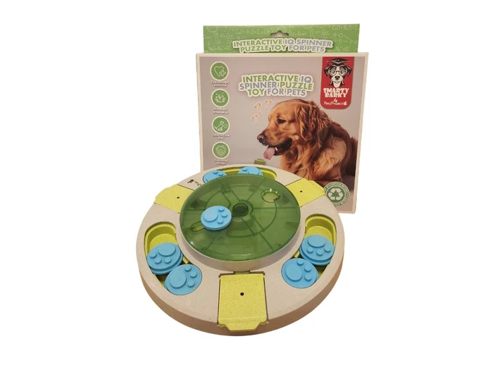 משחק פאזל ספינר לכלב 
