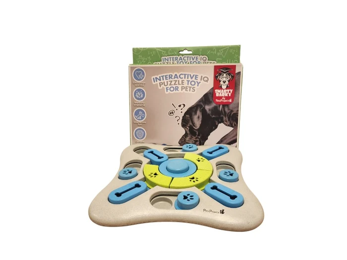 משחק פאזל אינטראקטיבי לכלב