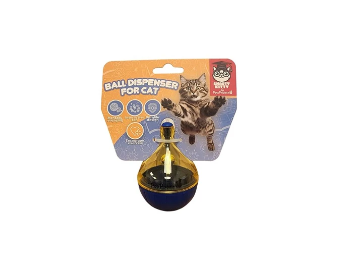 משחק לחתול דיספנסר כדור