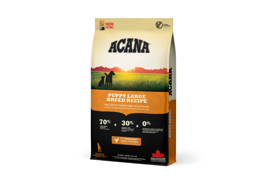 אקאנה אוכל לכלב גור גזע גדול