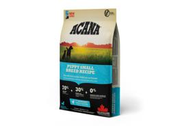 אקאנה אוכל לכלב גור גזע קטן