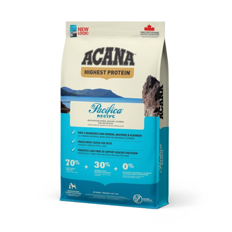 אקאנה אוכל לכלב פסיפיקה