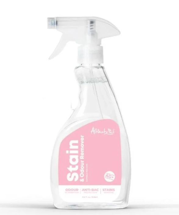 תרסיס מסיר כתמים וריחות עם אנזימים לחתול 