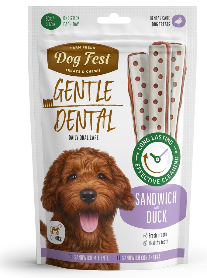 חטיף דנטלי סנדוויץ' ברווז