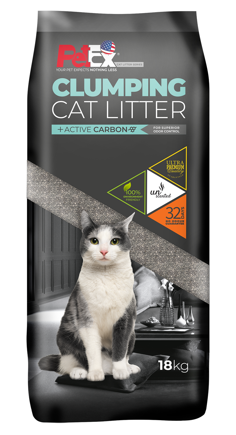 חול מתגבש קרבון אפור ללא ריח 