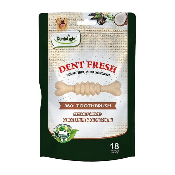 דנט פרש חטיף מועשר בגלוקוזמין למפרקים