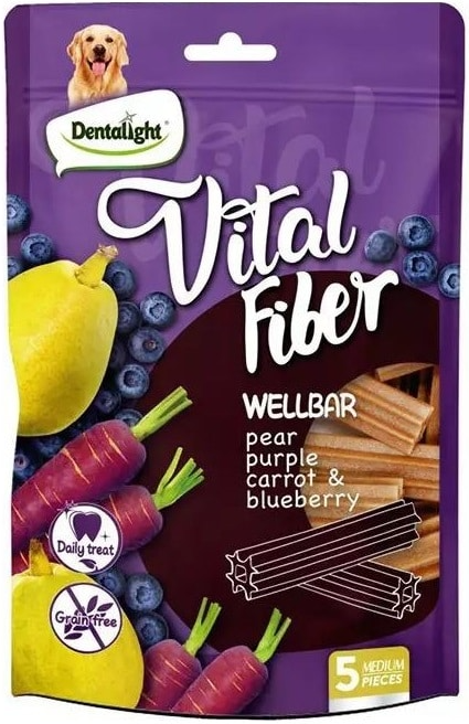 ויטל פייבר חטיף דנטלי אגס, גזר סגול ואוכמניות