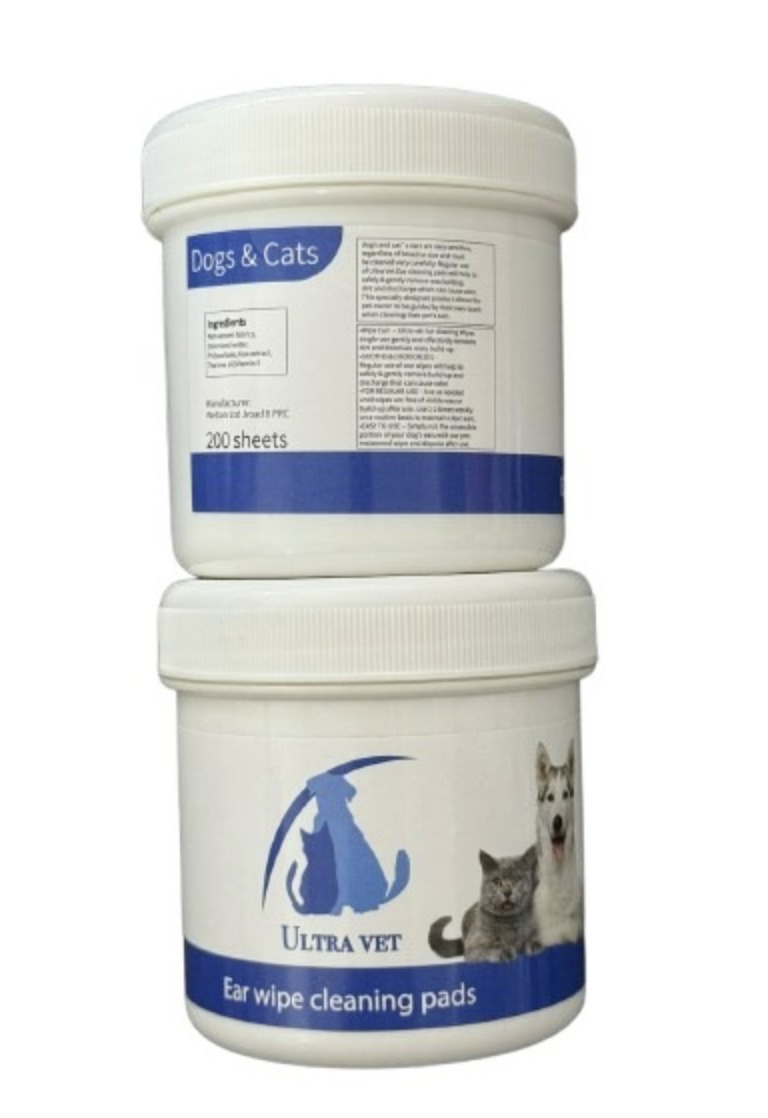 אולטרה וט מטליות לניקוי אוזניים