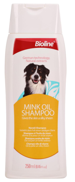 ביוליין שמפו שמן מינק 