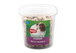 בונזו סמי מויסט חטיף רך לכלב בטעם כבש