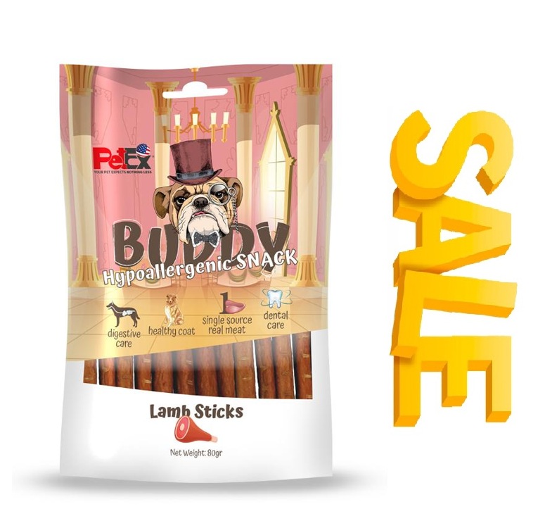 מבצע! 10 יחידות באדי סנק סנסטיב מקלות בשר כבש ב-99ש"ח בלבד!