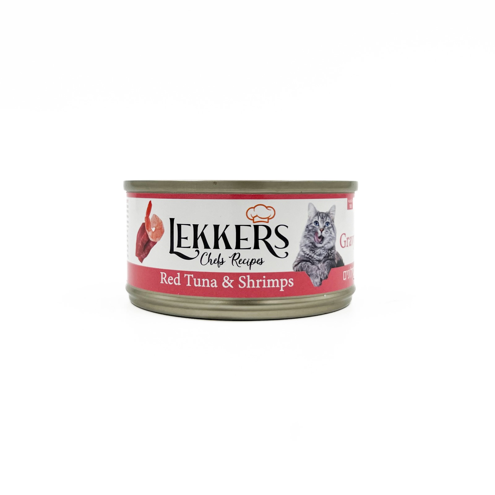 מגש 24 יחידות לקרס מעדן לחתול טונה אדומה וחסילונים