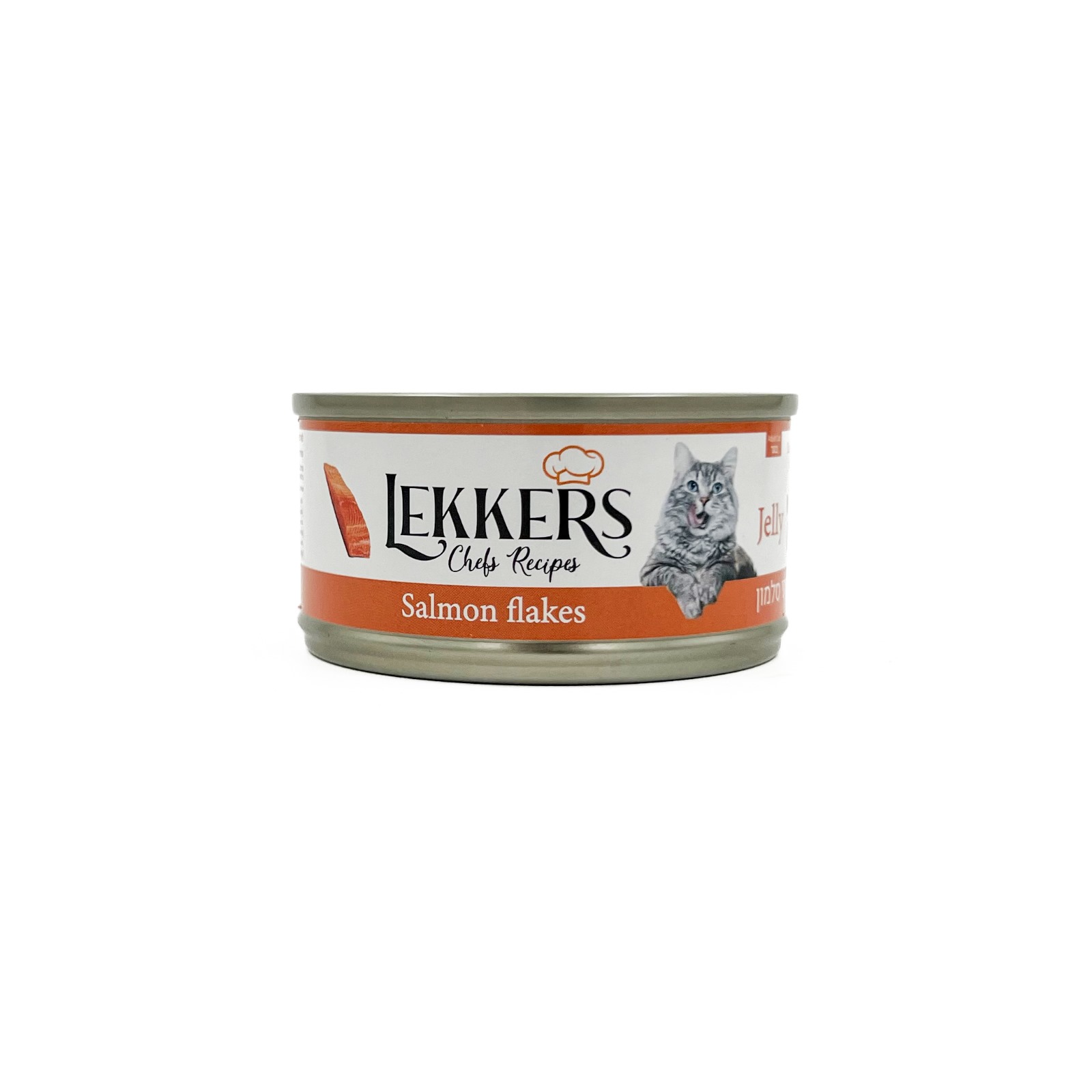 מגש 24 יחידות לקרס מעדן לחתול פתיתי סלמון