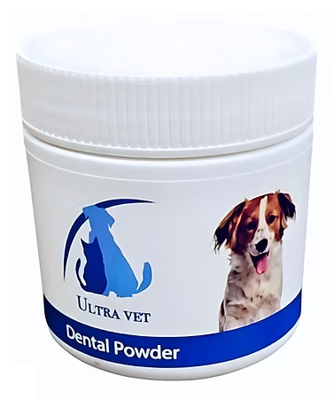 אולטרה וט אבקה דנטלית לכלבים