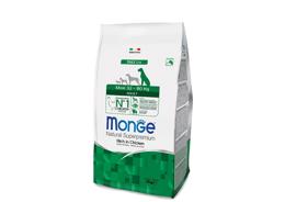 מונג' לכלב בוגר מגזע גדול עוף ואורז