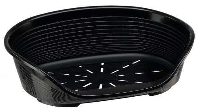 מיטה לכלבים וחתולים מפלסטיק דלוקס מידה 4