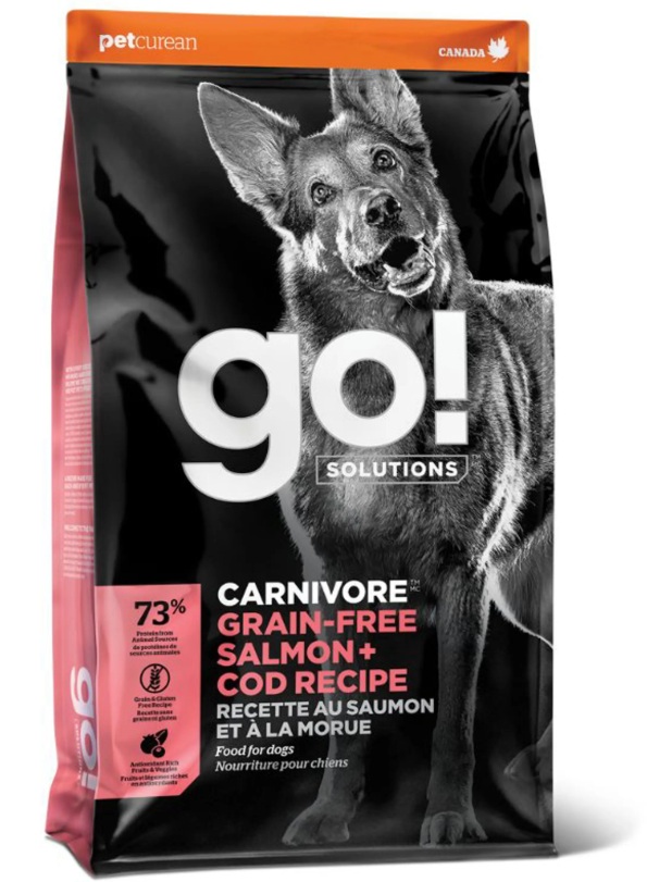 גו קרניבור סלמון ודג קוד לכלב