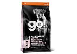 גו! מזון לכלב מגזע קטן סנסטיביטיס LID סלמון