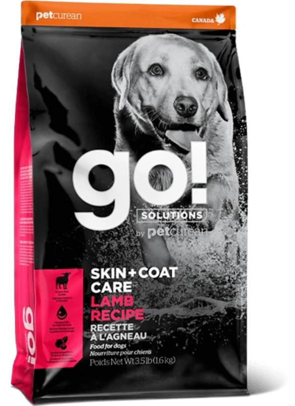 גו! מזון לכלב סקין אנד קואט כבש