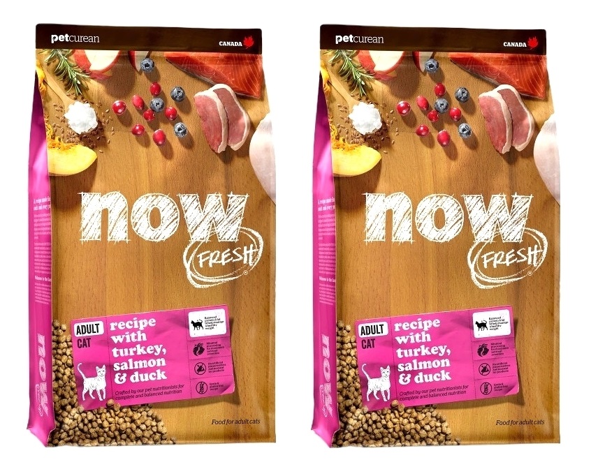 2 שקי נאו מזון לחתול בוגר נטול דגנים 7.3 קילו כל שק