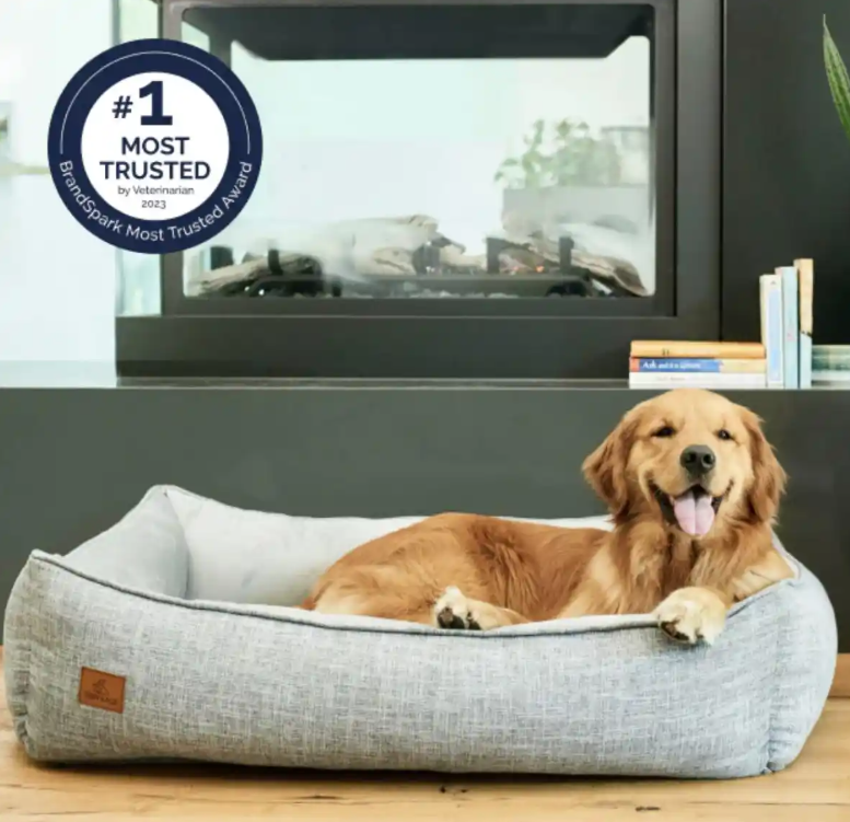 באדי מיטה אורטופדית לכלב TOBY&ACE - גודל לבחירה