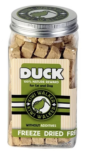 קיווי חטיף מיובש בהקפאה 100% בשר ברווז