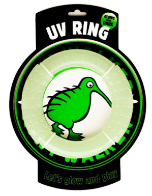 קיווי ווקר טבעת מעופפת זוהרת בחושך