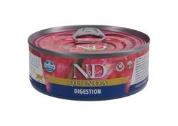 N&D קינואה מעדן כבש עיכול לחתול