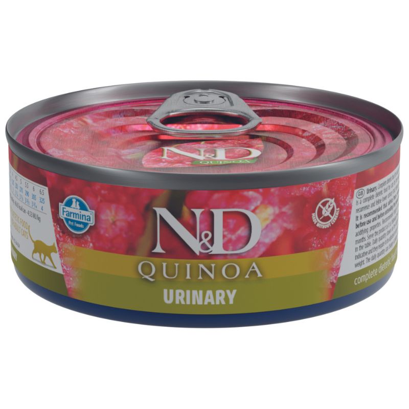 N&D קינואה מעדן יורינרי לחתול