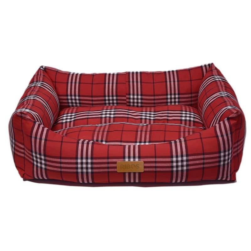 ריבוס מיטת דניש אדום - גודל לבחירה 