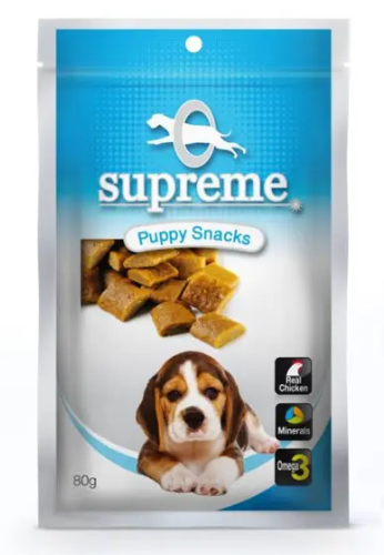 מבצע! 12 יחידות חטיפי סופרים בטעם חלב לגורי כלבים ב-99ש"ח בלבד!