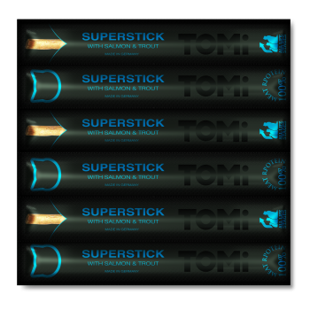 טומי מקלות לחתול סלמון וטראוט