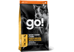גו! מזון לכלב סקין אנד קואט ברווז
