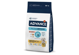 אדוונס מזון יבש לכלב מגזע קטן בעל רגישיות סלמון