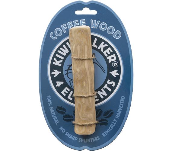 קיווי ווקר עצם דנטלית עץ קפה לחיזוק שריר הלסת לכלב בינוני