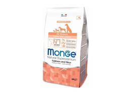 מונג' מזון לגורי כלבים סלמון ואורז