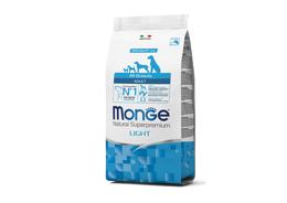 מונג' מזון לכלב בוגר לייט סלמון ואורז