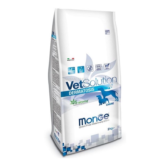 מונג וט סולושן מזון לכלב דרמטוזיס