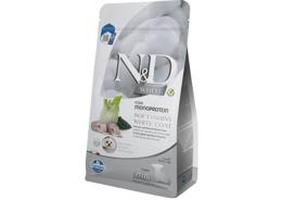 ND מזון לכלב גור פרווה לבנה