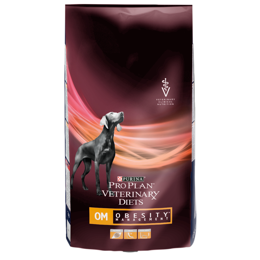 מזון רפואי  פורינה OM לכלבים