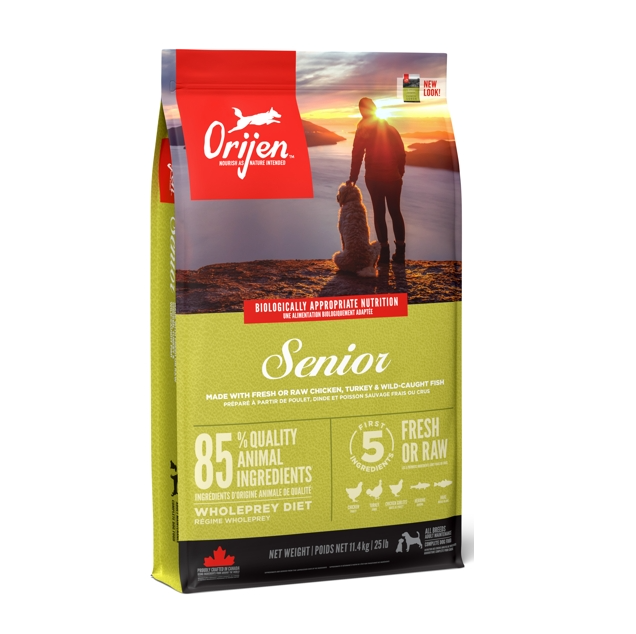 אוריג'ן מזון לכלב סניור